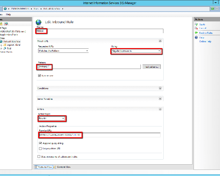 enable mod_rewrite on IIS Web Server?