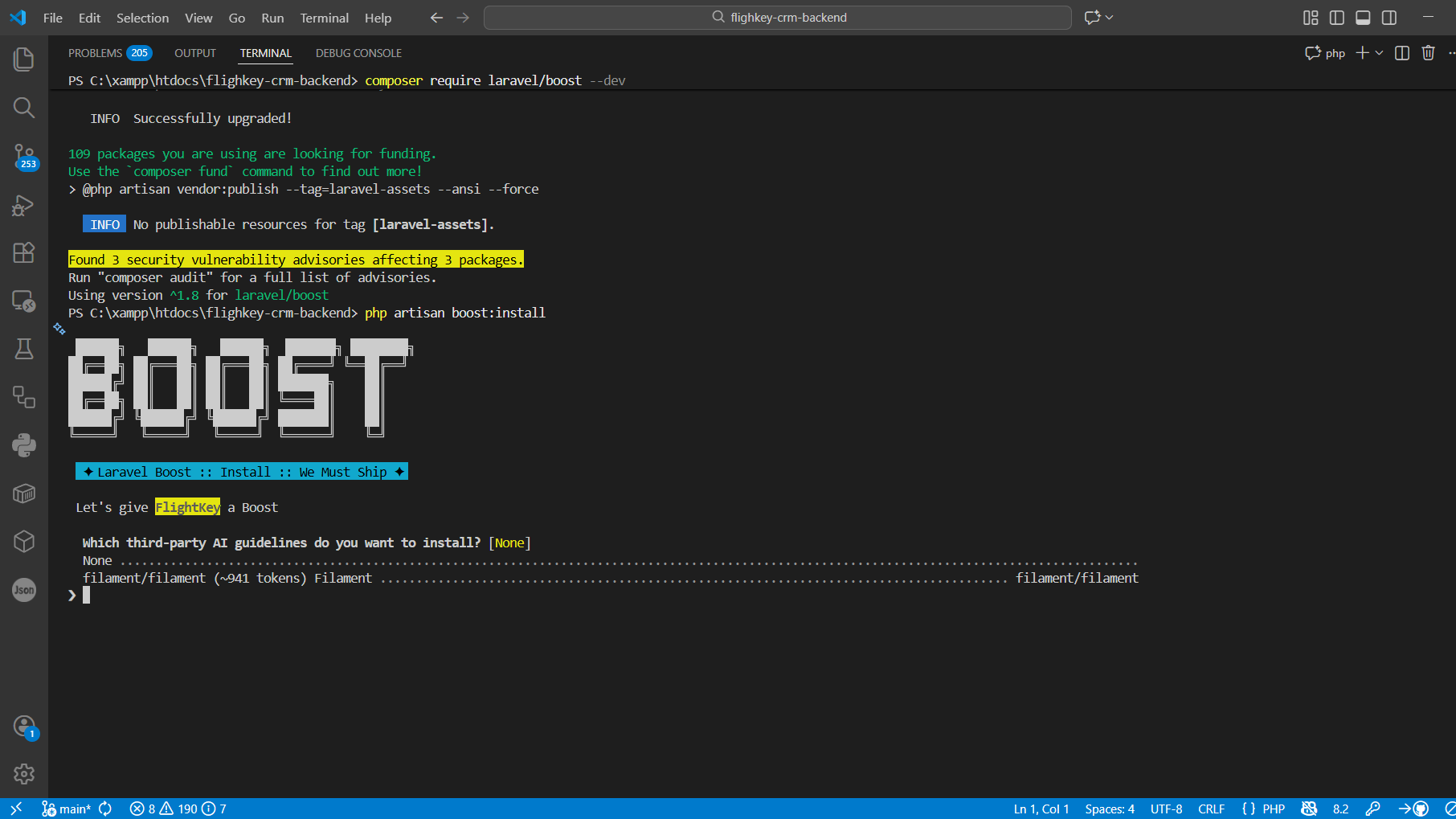 How to Set Up Laravel Boost MCP with GitHub Copilot in VS Code ...